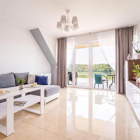 Apartmán Mazurskie Klimaty Olštýn