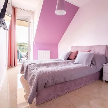 Apartmán Mazurskie Klimaty Olštýn